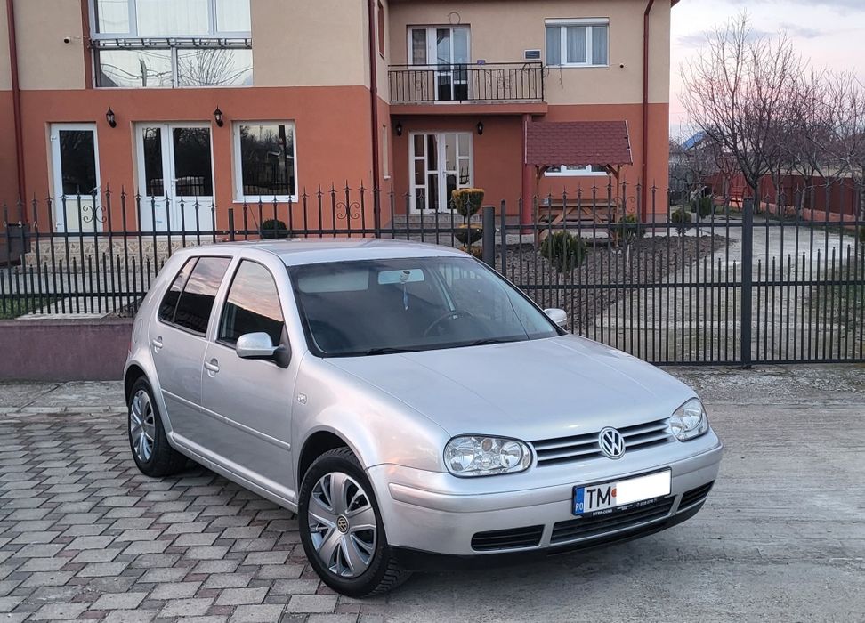 Wolkswagen Golf 4 motor 1.6 benzina 105 cp an 2002 euro 4