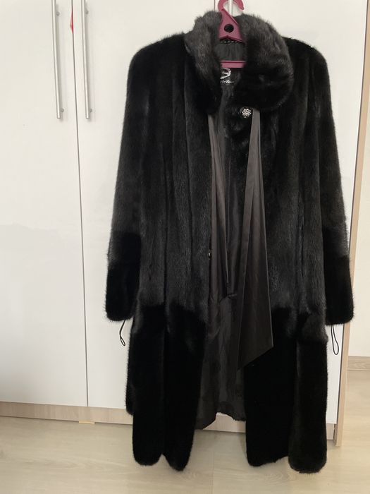 Норковая шуба