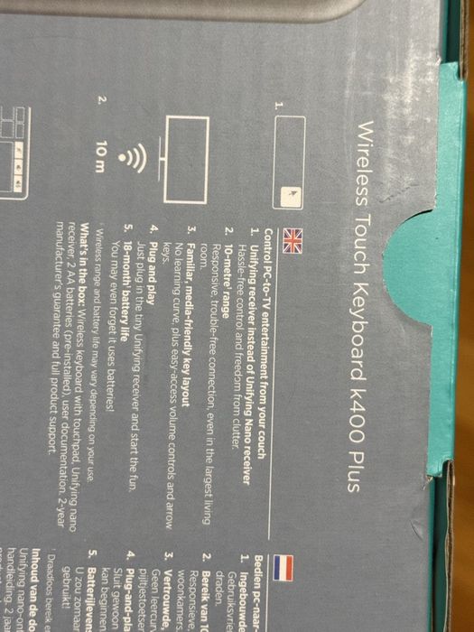 Vand tastarura Logitech K400 Plus wireless sigilata