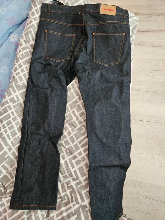 Продавам - чисто нови мъжки мото дънки Course с протектори на коленете