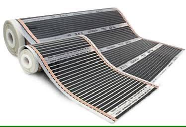 Теплые инфракрасные полы