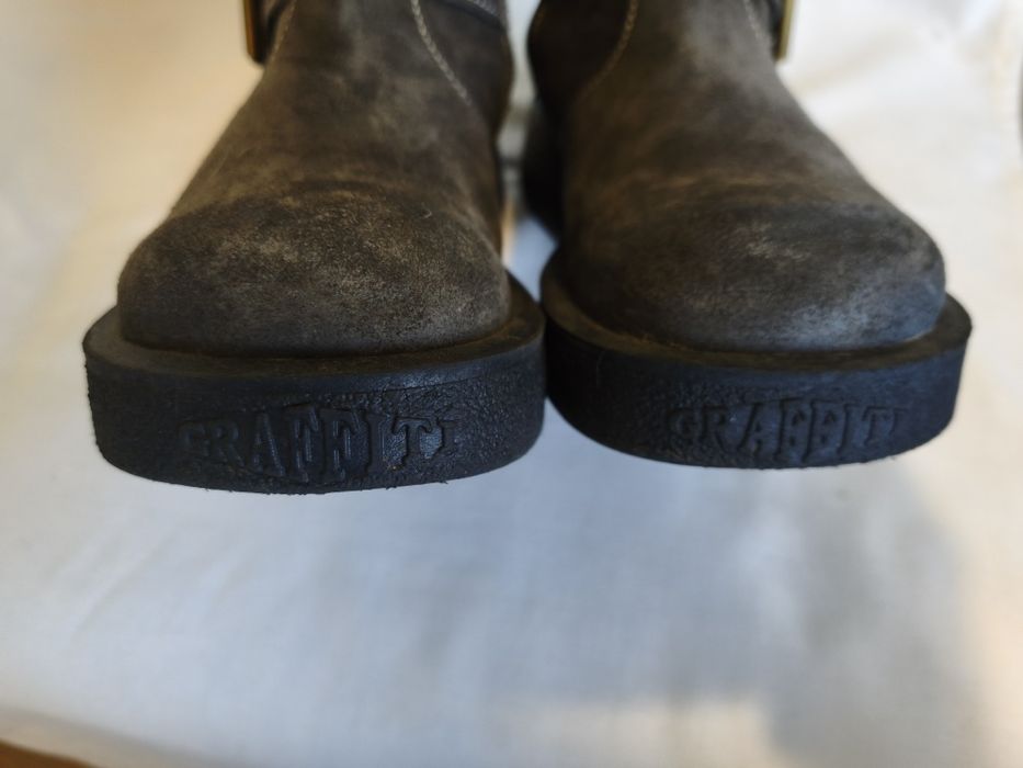 Graffiti, ботуши естествена кожа, номер 36