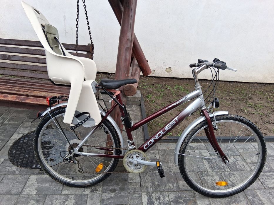 Bicicleta CONQUEST