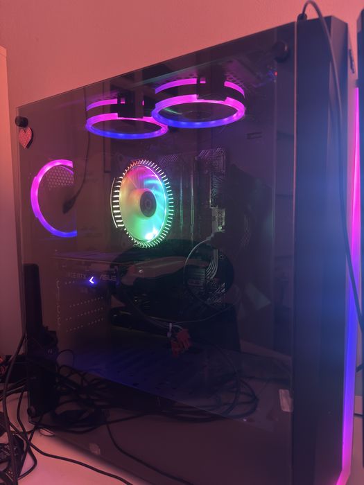 PC Gaming i7-10700KF / RTX 3060 12GB / 32GB RAM / SSD + HDD