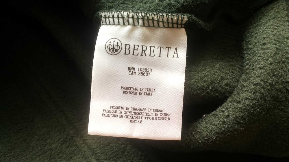 BERETTA POLARTEC Fleece Jacket размер XL за лов поларена горница - 2501