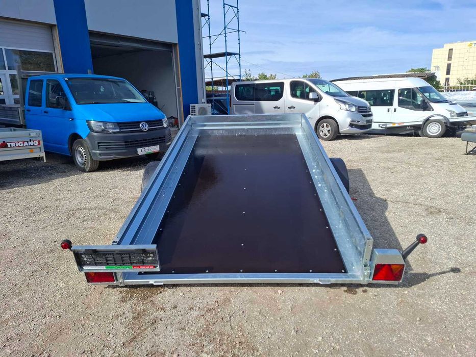 НОВО самосвално ремарке NEPTUN N7-305 MULTI