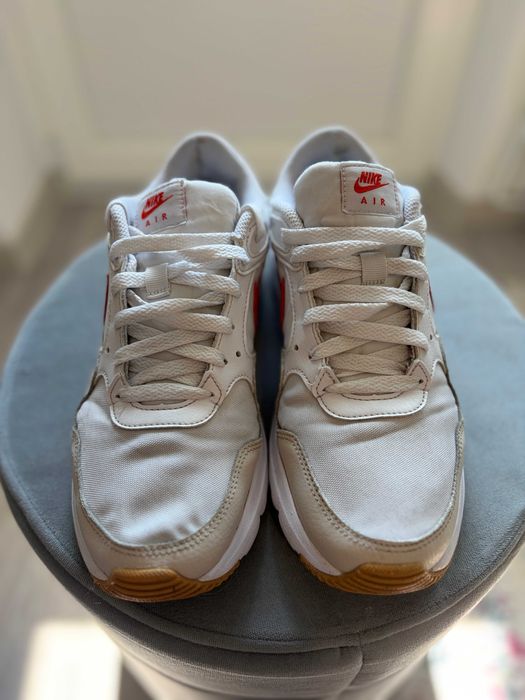 Nike AIR - 40.5, White-Red