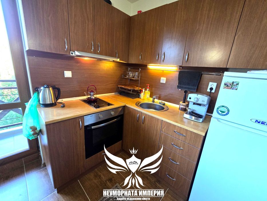 Продавам едностаен апартамент 52кв.м. 5етаж в курорт Пампорово