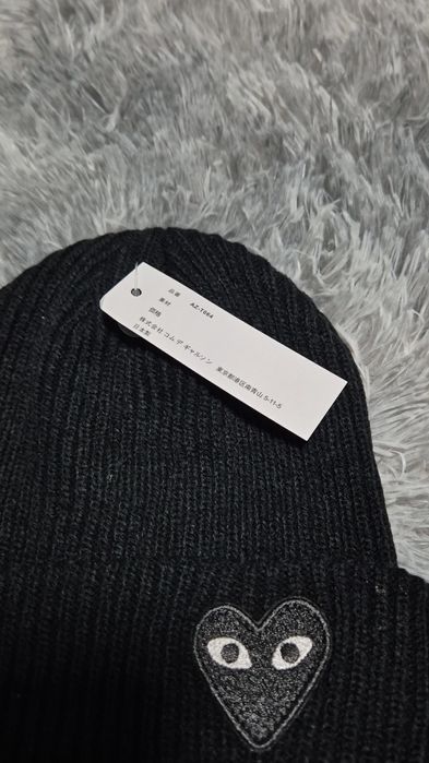 Caciula Comme des Garcons neagra