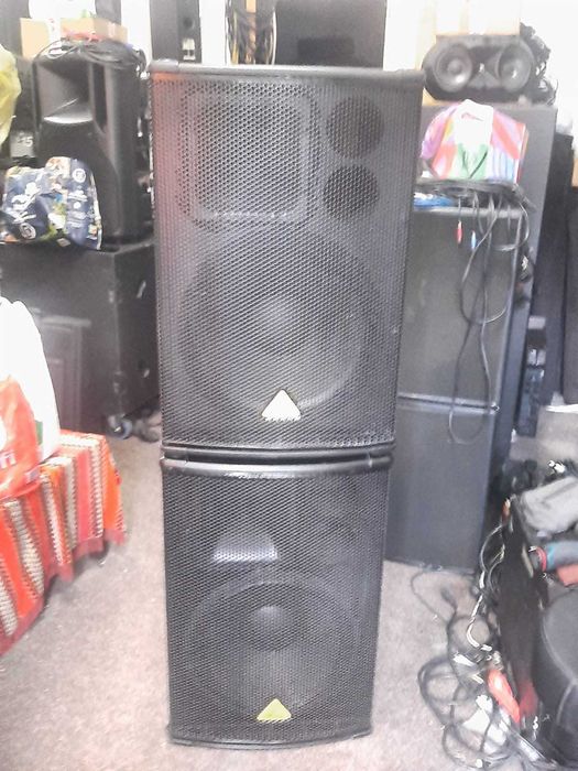 Boxe Behringer Eurolive