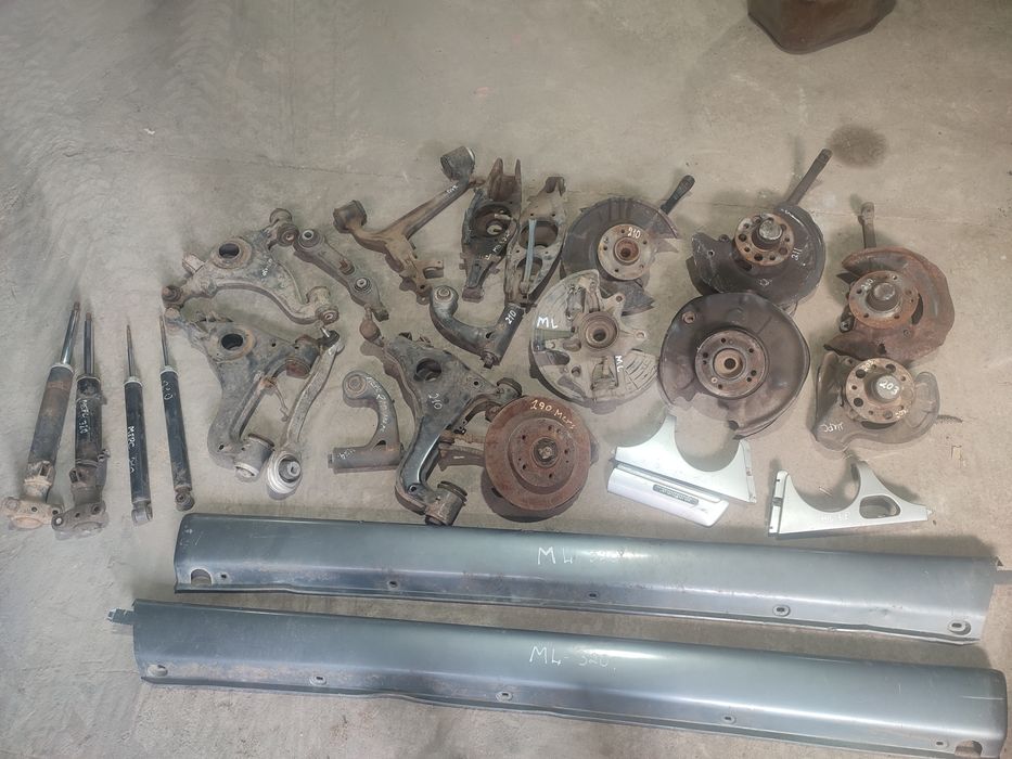 Запчасти на Мерседес