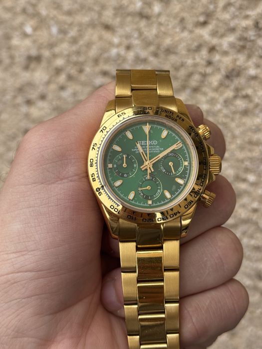 Seiko mod Daytona “John Mayer”