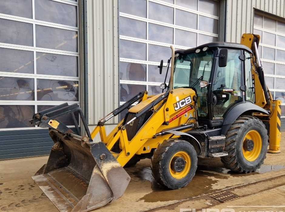 Услуги с комбиниран багер