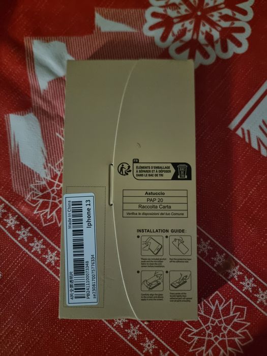 Протектори  за Iphone  13 и калъф Mobilfox