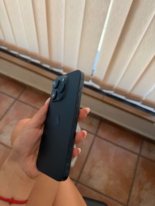 iPhone 15 Pro 128GB Blue Titanium