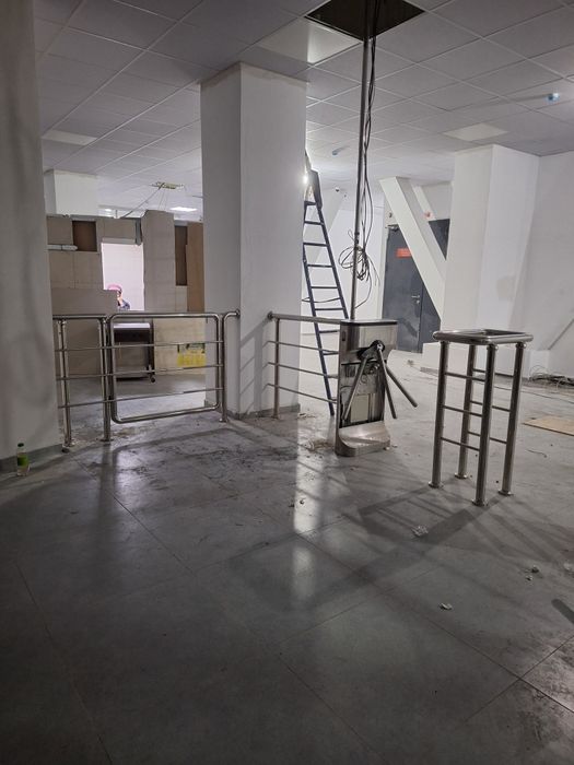 Ограждения  с нержавеющей стали