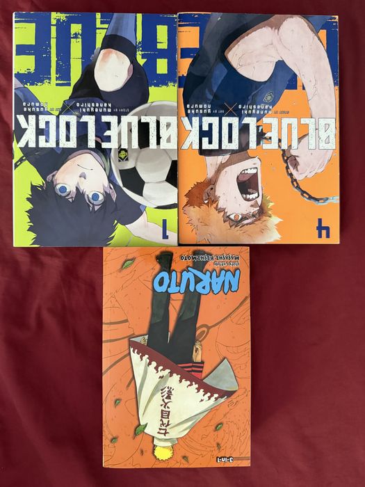 Манги (chainsaw man, Aot, HxH, Jjk, blue lock, Naruto)
