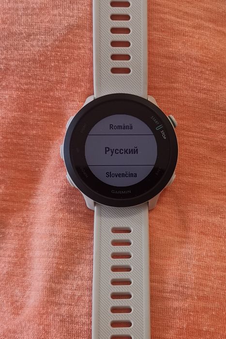 Спортивные часы Garmin Forerunner 55 White