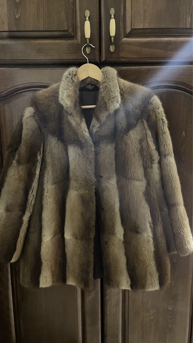 Blana naturala de vulpe S-M