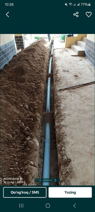 Урачи ва сантехник хизматлари устаси.