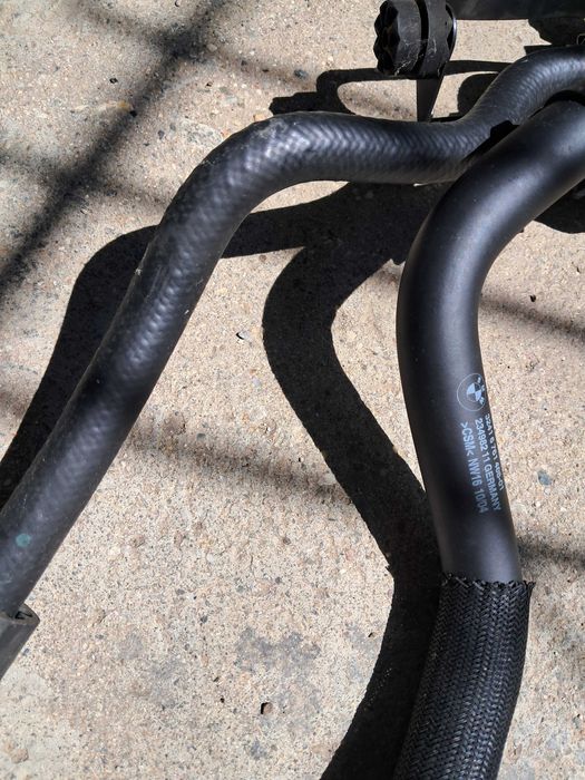 BMW  E60 маркучи с филтър за хидравлика