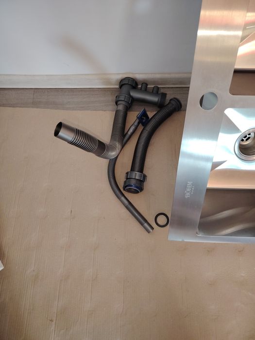 Chiuveta dubla de inox