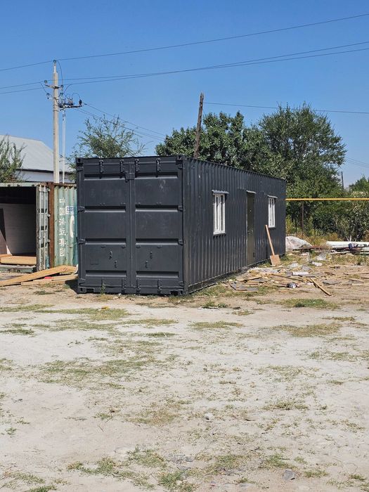 Контейнер жилой новый 40фут