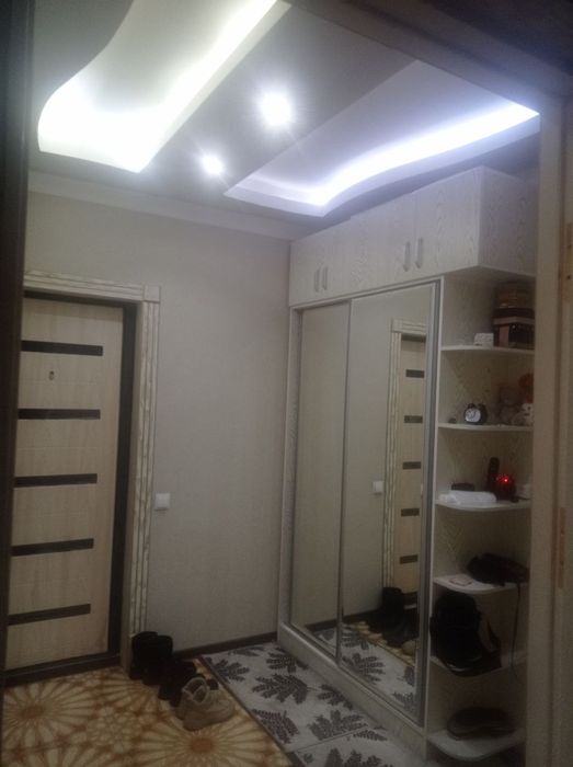 3-комнатная квартира с ремонтом и мебелью, уютный район и техникой»