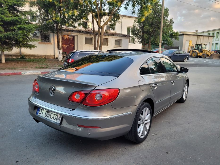 VOLKSWAGEN Passat CC 2009 — imagine 3