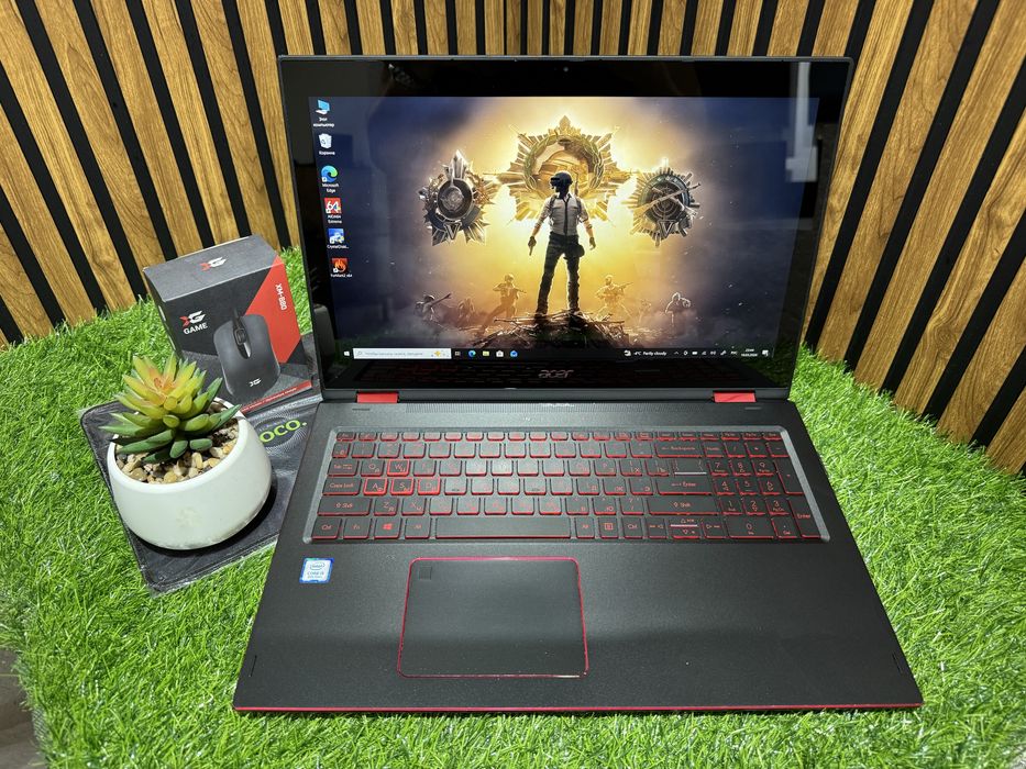 Игровой Ноутбук Acer Nitro5 Spin Core i5-8250U/8/SSD256/HDD1TB/GTX1050