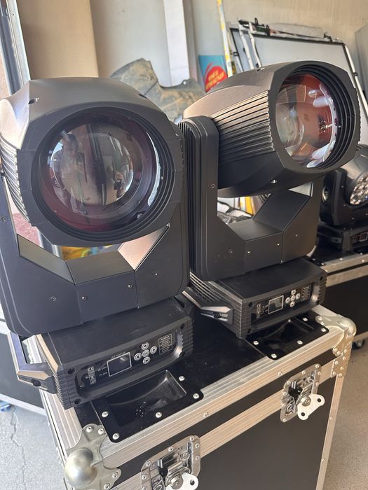Moving head 295w 15R + case (куфар)