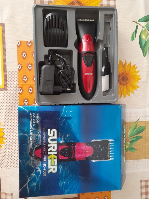Mașină de tuns Surker