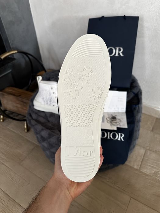 Dior B23 High-Top White