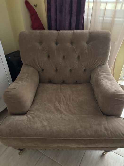 Fotoliu Chesterfield