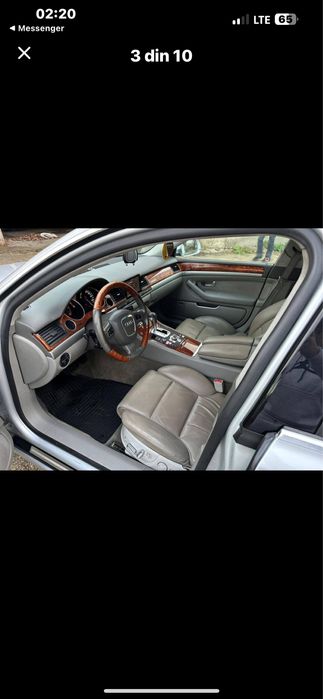 Vand audi A8 d3 2007