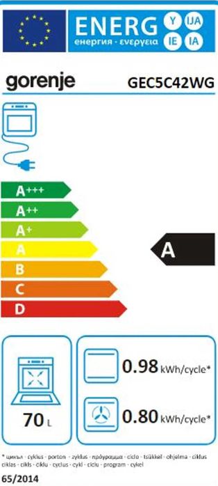 [ЧИСТО НОВА] Готварска печка Gorenje