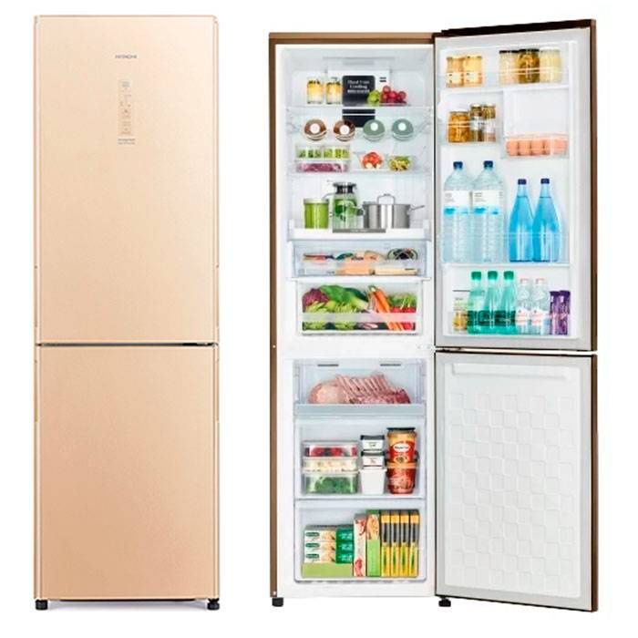 холодильник Hitachi 330л