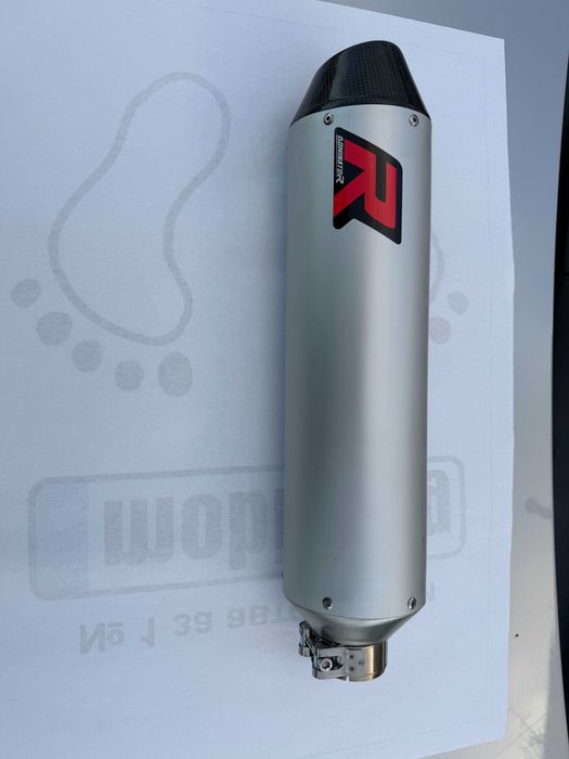 Гърне Ауспух за Мотоциклет Мотор Dominator MX2 Ендуро Крос КТМ Yamaha