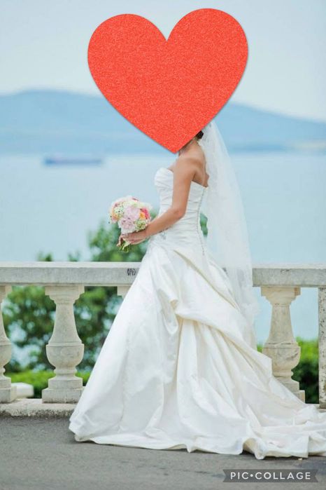 Булчинска рокля S