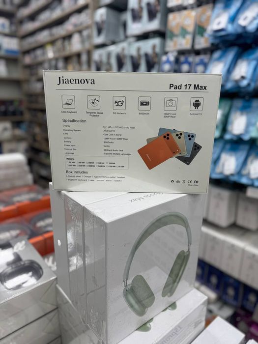 S25 Ultra 17 Pro Max – Yengi planshet! Android 15, 5G (optom)