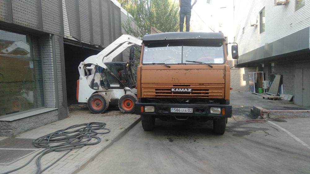 Вывоз Вывоз мусора