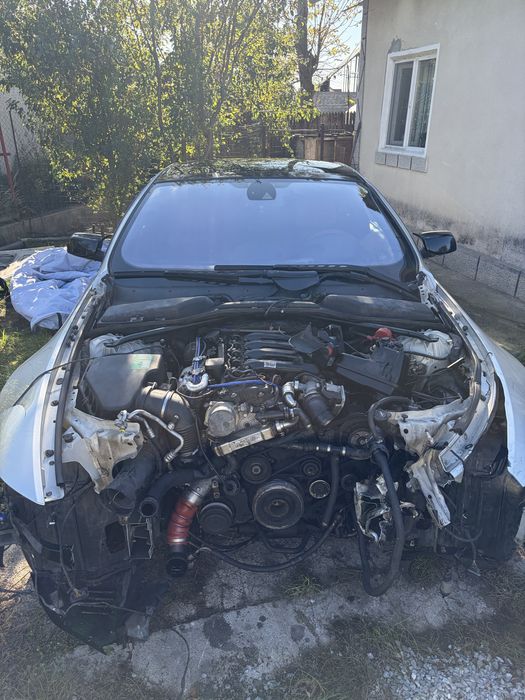 Dezmembrez bmw seria 6 e63