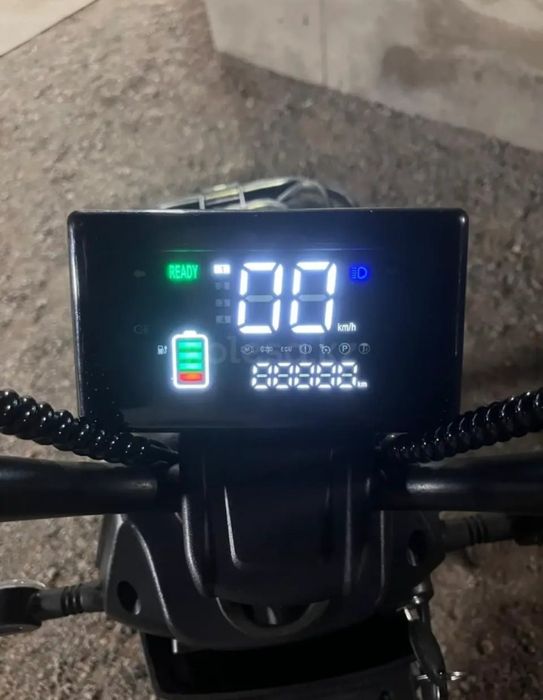 Электро мопед BIKE