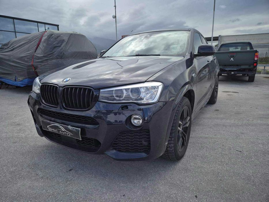 BMW-X4-35i xDrive-на части