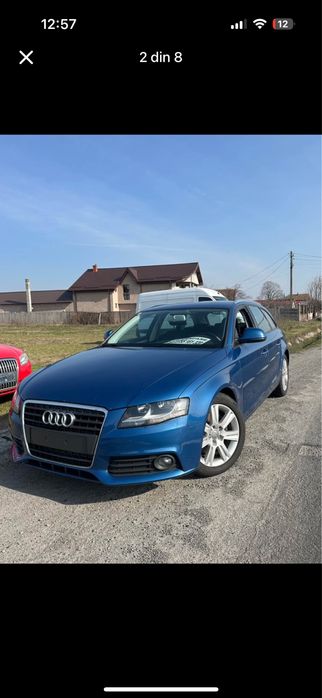 Vand audi a4 b8 …..