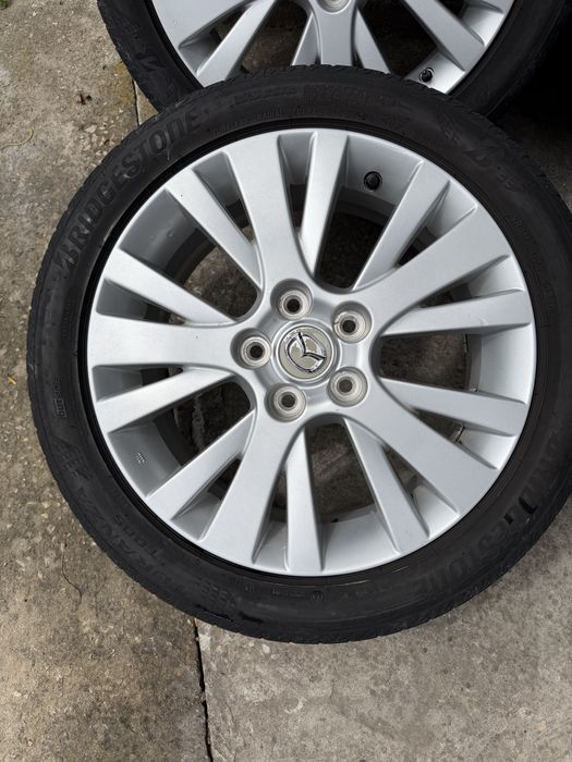 Оригинални джанти с гуми Mazda 5x114.3 17цола