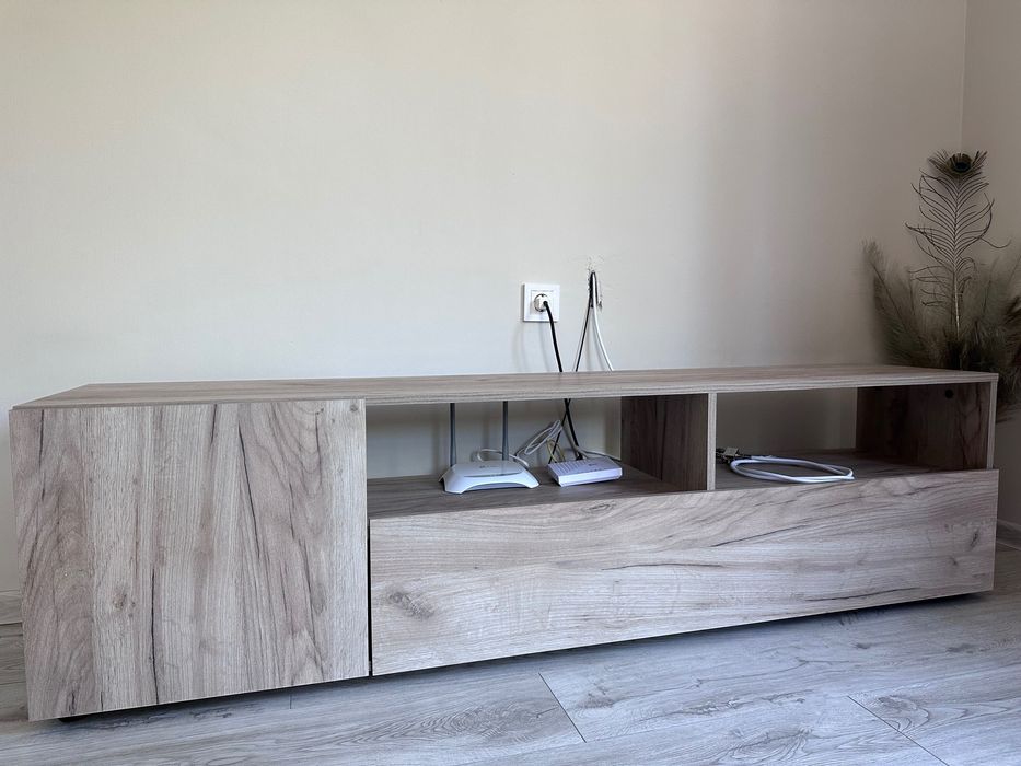 TV шкаф, комплект с 2 шкафа