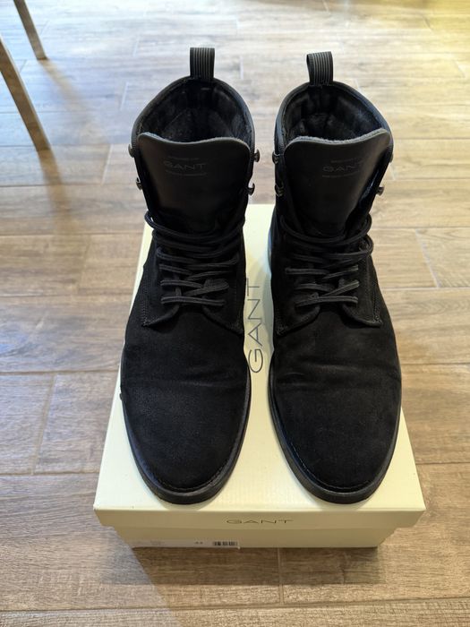 Мъжки велурени боти GANT