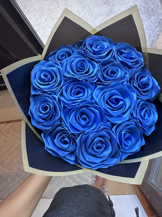 Букет от вечни рози