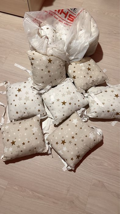 Кроватка с комодом